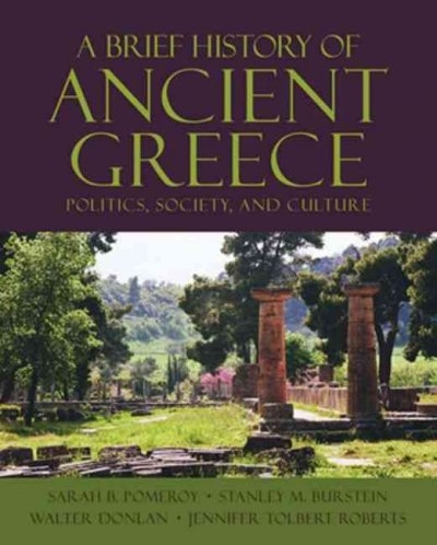 A Brief History of Ancient Greece 9780195156812 by Pomeroy, Sarah B.