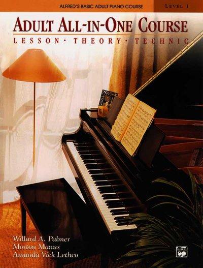 Alfred's Basic Adult All-in-One Piano Course 9780882848181 by Manus, Morton