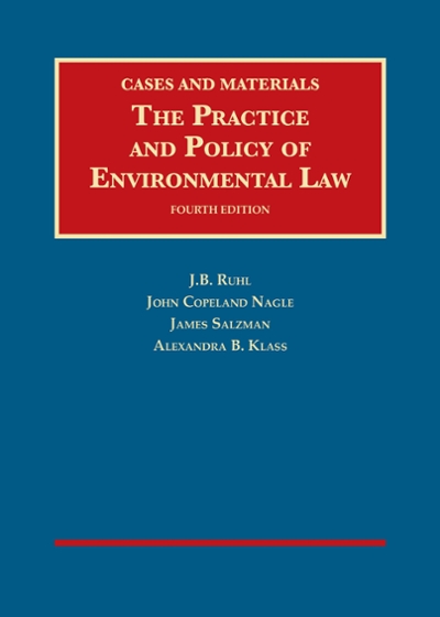 The Practice and Policy of Environmental Law