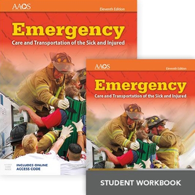 Emergency Care And Transportation Of The Sick And Injured Includes Navigate 2 Essentials Access + Emergency Care And Transportation Of The Sick And Injured Student Workbook 11th edition 9781284116557 by American Academy of Orthopaedic Surgeons (AAOS),