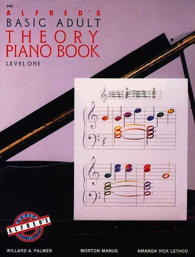 Alfred's Basic Adult Piano Course Theory, Bk 1 9780882846354 by Manus, Morton