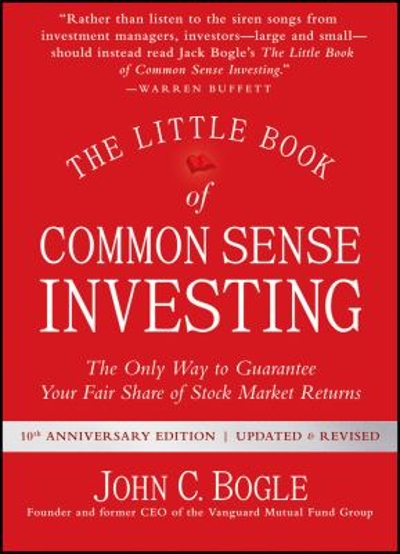 The Little Book of Common Sense Investing 2nd edition 9781119404507 by Bogle, John C.