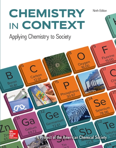 Loose Leaf for Chemistry in Context 9th edition 9781260151763 by American Chemical Society