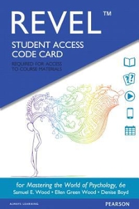 Revel homework image