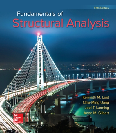 Loose Leaf for Fundamentals of Structural Analysis