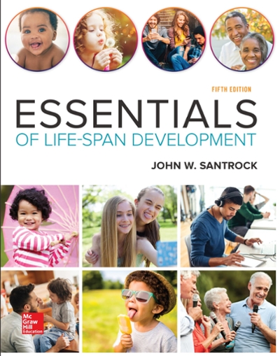 Loose Leaf for Essentials of Life-Span Development 5th edition 9781260151725 by Santrock, John