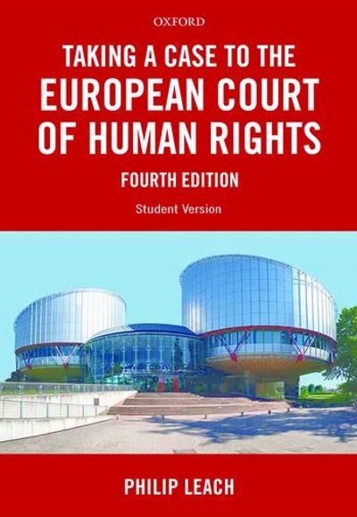 Taking a Case to the European Court of Human Rights