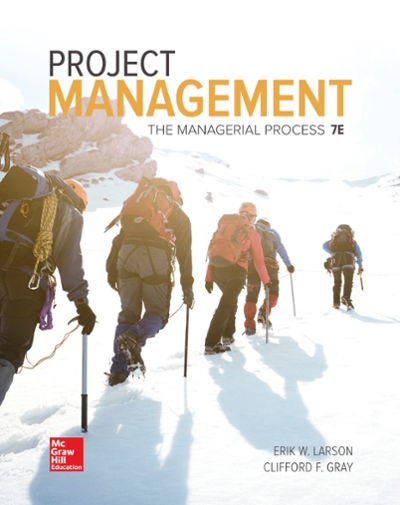 Loose Leaf for Project Management: The Managerial Process 7e 7th edition 9781260151909 by Larson, Erik