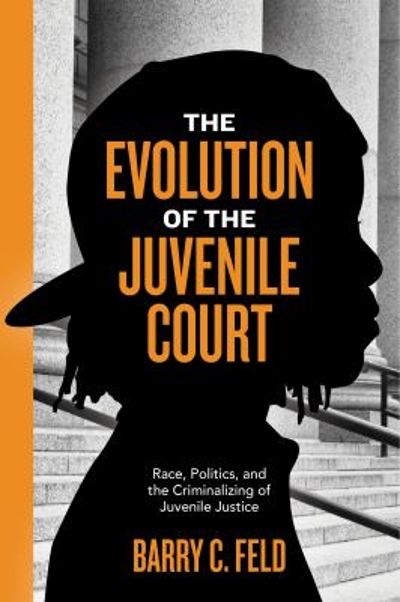 The Evolution of the Juvenile Court 9781479895694 by Feld, Barry C.