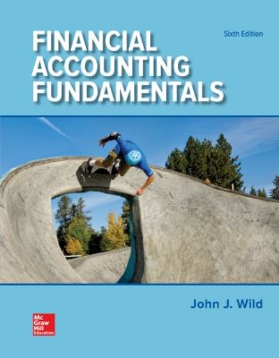 Loose Leaf for Financial Accounting Fundamentals 6th edition 9781260151985 by Wild, John