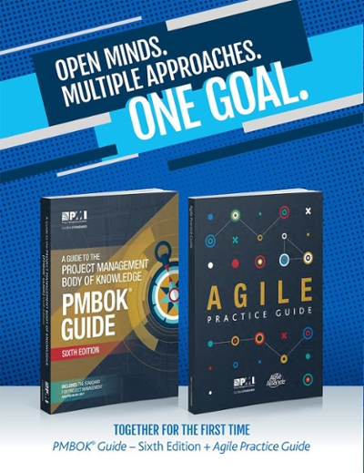 A Guide to the Project Management Body of Knowledge (PMBOK(R) Guide-Sixth Edition / Agile Practice Guide Bundle 6th edition 9781628253825 by Management Institute, Project