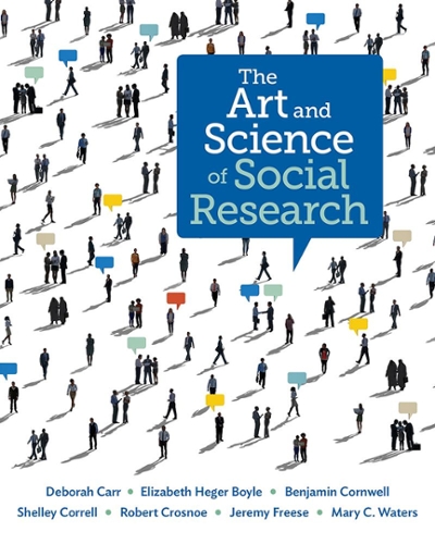 The Art and Science of Social Research 9780393911589 by Carr, Deborah