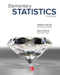 Elementary Statistics 3rd Edition Textbook Solutions | Chegg.com