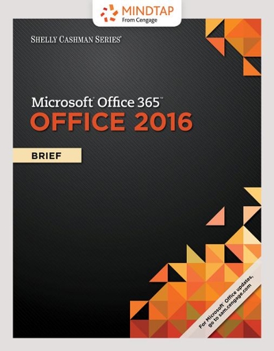 MindTap Computing for Vermaat/Freund/Hoisington/Schmieder/Last/Pratt/Sebok/Starks' Shelly Cashman Series Microsoft Office 365 & Office 2016: Introductory Printed Access Card