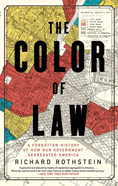 The Color of Law 9781631494536 by Rothstein, Richard