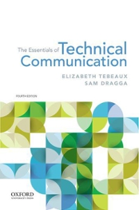 The Essentials Of Technical Munication Rent 9780190856144 Chegg 