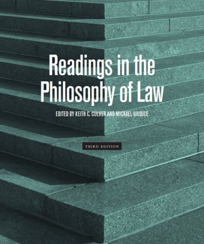 Readings in the Philosophy of Law - Third Edition 3rd edition 9781554812523 by