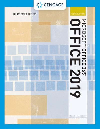 Illustrated Microsoft Office 365 & Office 2019 Introductory