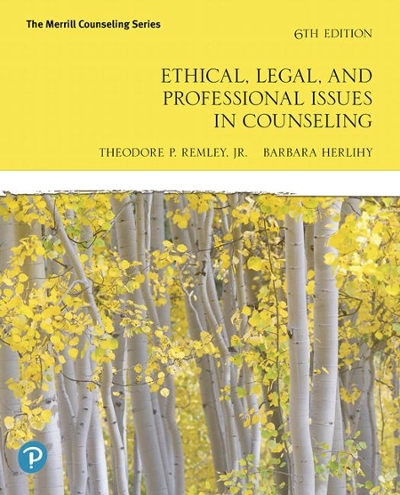 Ethical, Legal, and Professional Issues in Counseling Plus MyLab Counseling -- Access Card Package