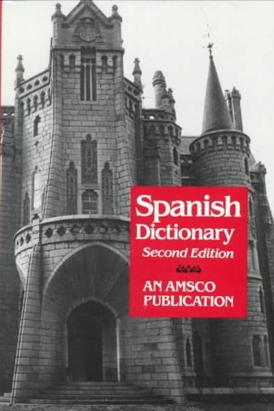 New College Spanish and English Dictionary 2nd edition 9780877205388 by Williams, Edwin B.
