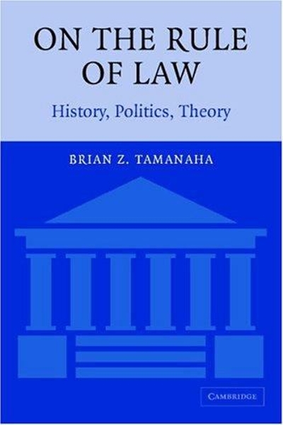 On the Rule of Law