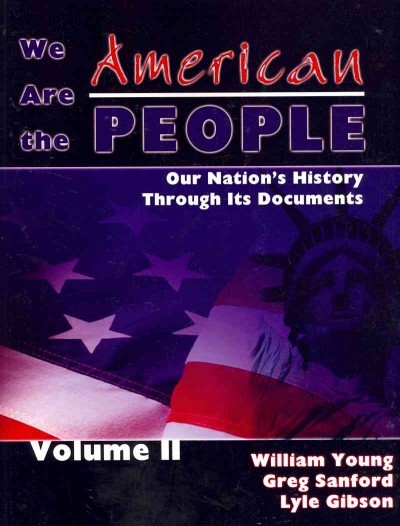 We Are the American People