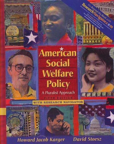 American Social Welfare Policy
