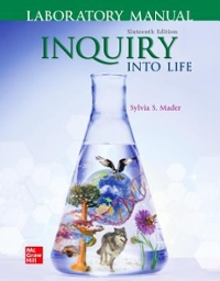 Lab Manual for Inquiry into Life | Rent | 9781260482577 | Chegg.com