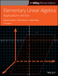 Elementary Linear Algebra Applications Version | Rent | 9781119643623 ...