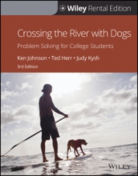 Crossing The River With Dogs Problem Solving For College Students Rent 9781119626756 Chegg 