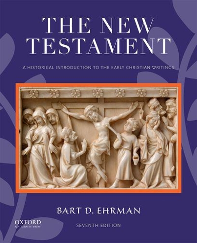 The New Testament 7th edition 9780190909000 by Ehrman, Bart D.