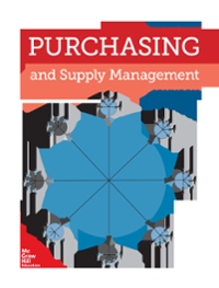 Purchasing and Supply Management | Rent | 9781260394771 | Chegg.com