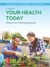 Your Health Today: Choices in a Changing Society