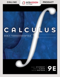 Webassign For Stewart Clegg Watson S Calculus Early Transcendentals Instant Access Multi Term Rent 9780357128930 Chegg 