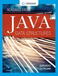 Readings from Java Data Structures | Rent | 9780357636510 | Chegg.com