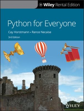 Python For Everyone, Enhanced eText | Rent | 9781119498537 | Chegg.com