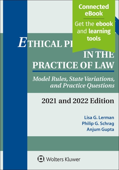 Ethical Problems in the Practice of Law