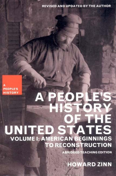 A People's History of the United States 1st edition 9781565847248 by Zinn, Howard