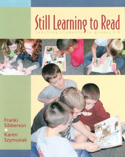Still Learning to Read 9781571103598 by Sibberson, Franki