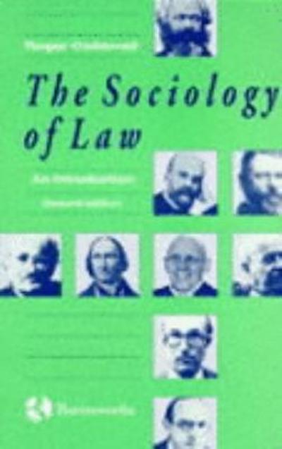 The Sociology of Law 2nd edition 9780406517708 by Cotterrell, Roger