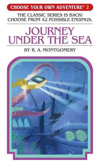 Journey under the Sea 9781933390024 by Montgomery, R. A.