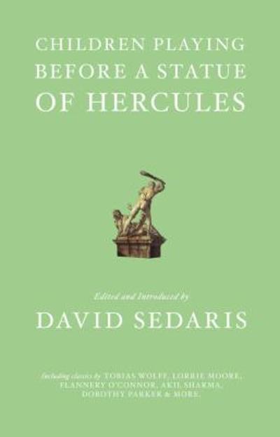 Children Playing Before a Statue of Hercules