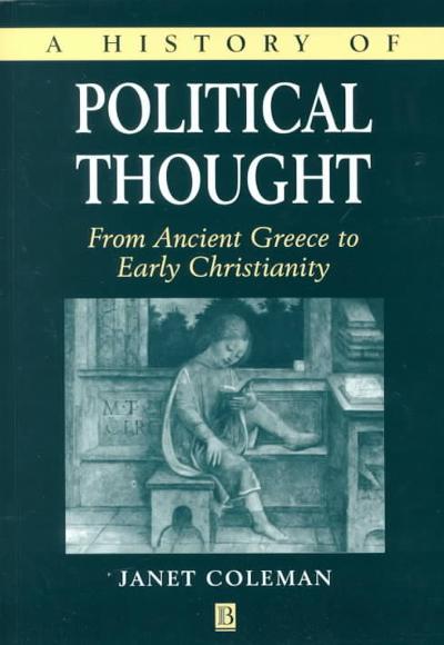 A History of Political Thought