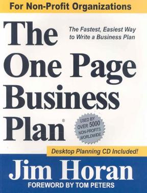 Business plan writers for non profits