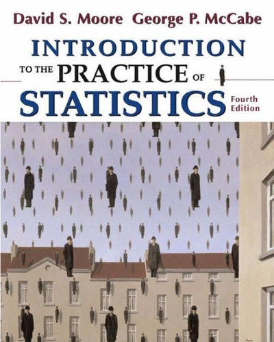 Introduction to the Practice of Statistics & CD-Rom 4th edition 9780716796572 by Moore, David S.