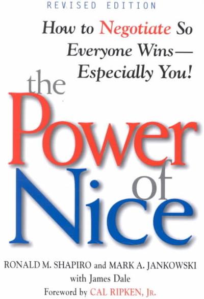 The Power of Nice