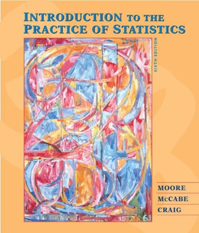 Introduction to the Practice of Statistics 6th edition 9781429216227 by Moore, David S.