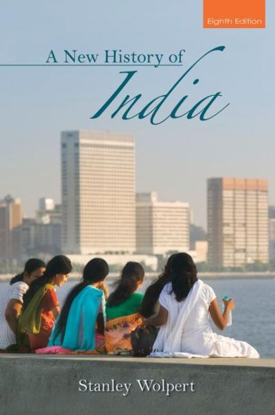 A New History of India 8th edition 9780195337563 by Wolpert, Stanley