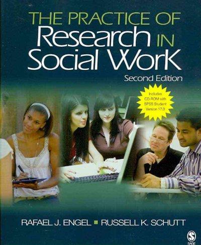 The Practice of Research in Social Work 2nd edition 9781412968928 by Engel, Rafael J.