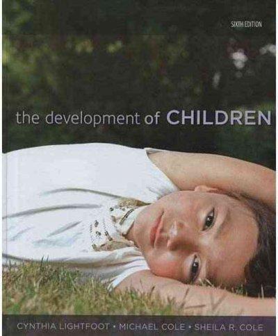 The Development of Children 6th edition 9781429202251 by Lightfoot, Cynthia